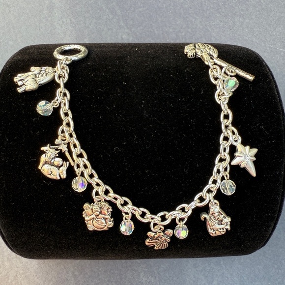 Story of Christmas Christ’s Birth Religious Jesus Nativity Charm Bracelet - Picture 1 of 17